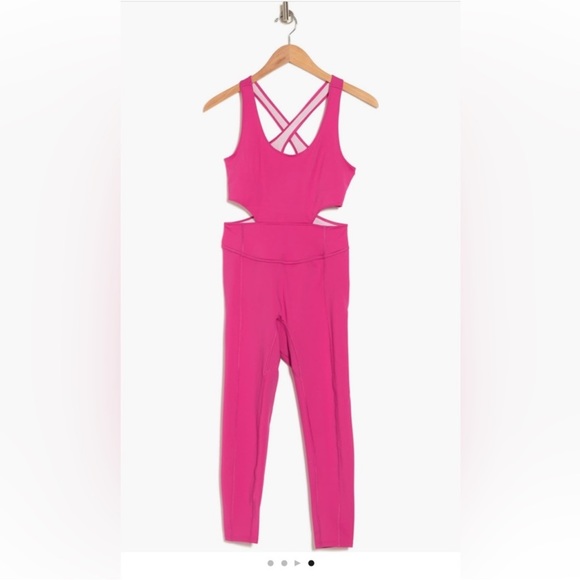 NEW Free People Back At It Jumpsuit - Picture 9 of 9